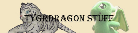 Tygrdragon Stuff logo